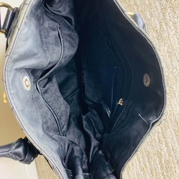 Michael Kor Holiday Edition Black Studded Hamilton - Picture 3 of 5